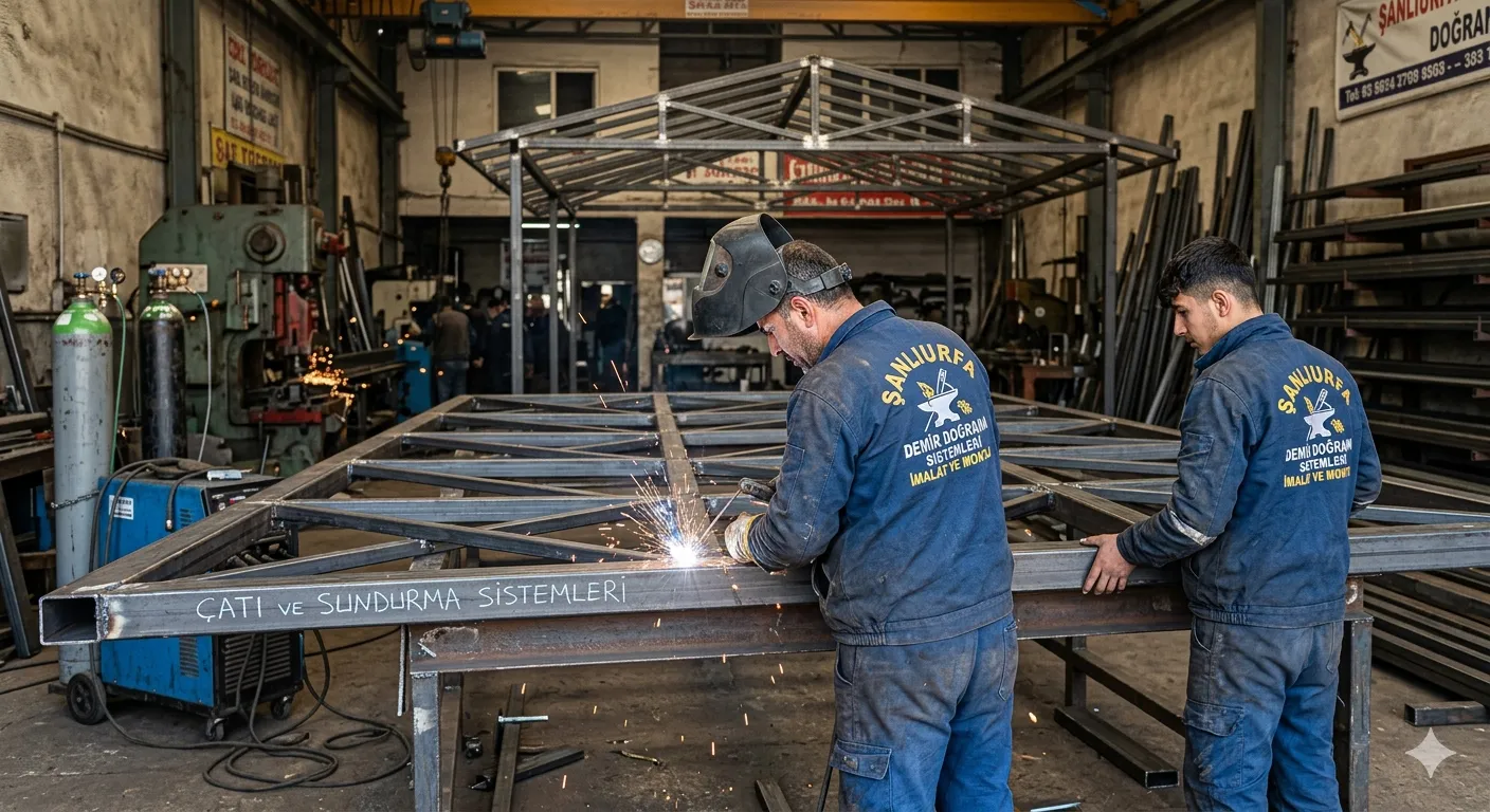 Demir Çatı ve Sundurma Sistemleri