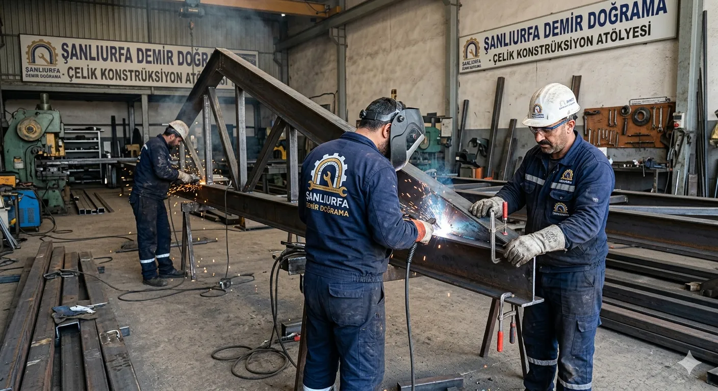 Çelik Konstrüksiyon İşleri