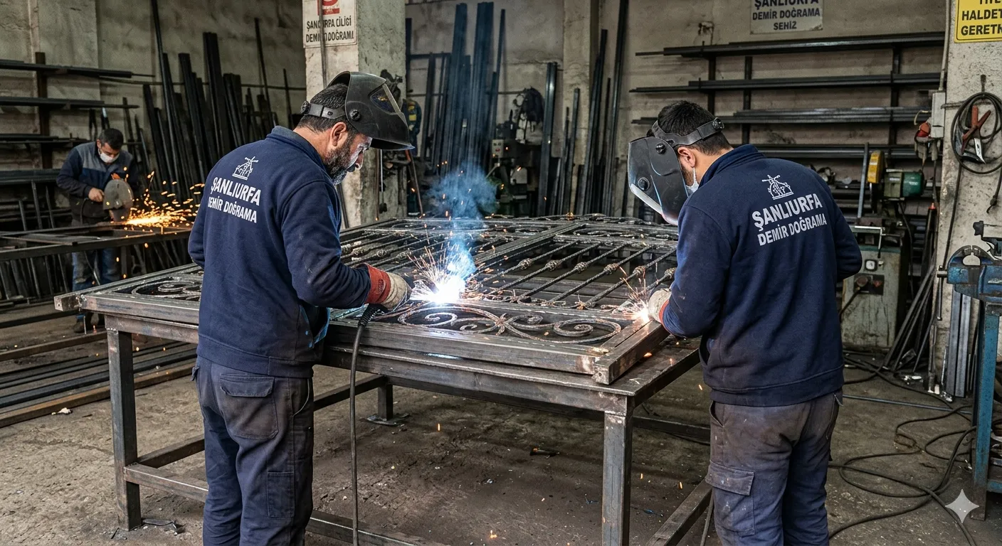 Demir Kapı İmalatı