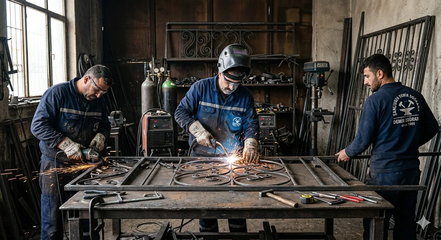 Ferforje ve Pencere Korkulukları