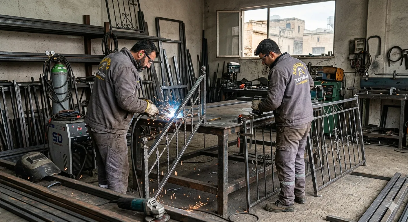 Balkon ve Merdiven Korkulukları